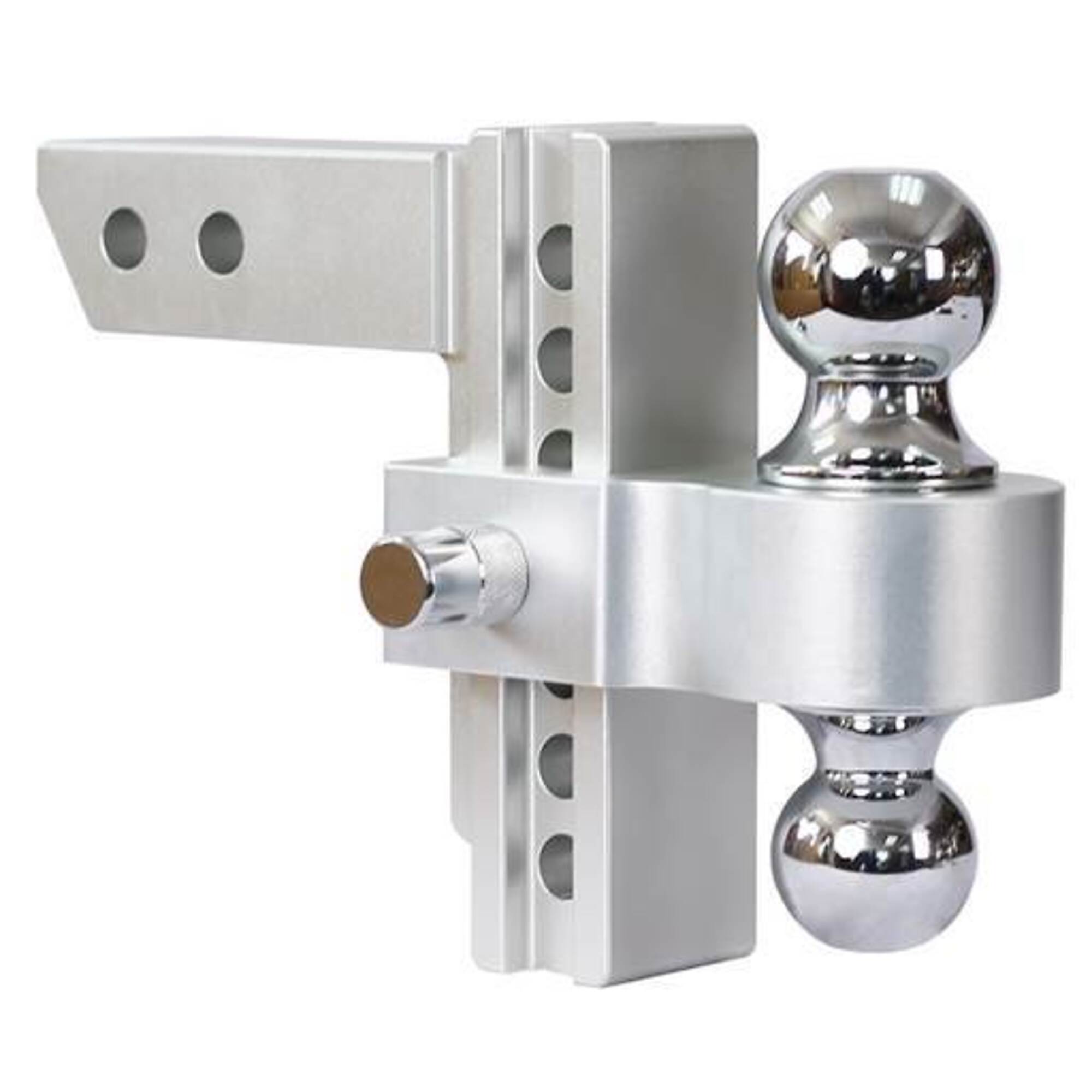 6" Adjustable Trailer Hitch Ball Mount, 10,000 lbs. towing capacity, BAC-W46537190